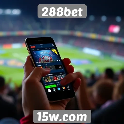 Acessibilidade do site 288bet em dispositivos móveis