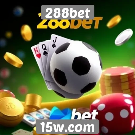 Variação de jogos disponíveis na plataforma 288bet